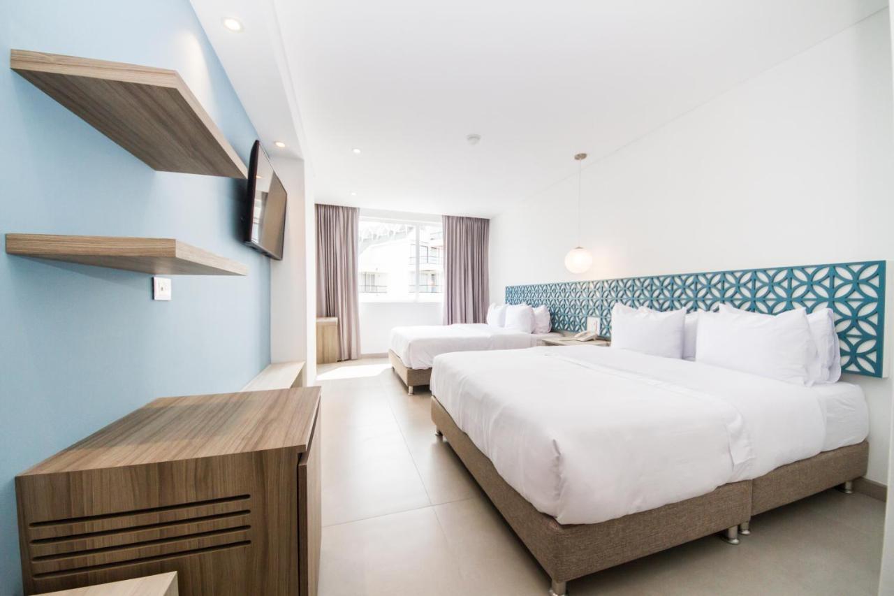Samawi Hotel San Andrés المظهر الخارجي الصورة