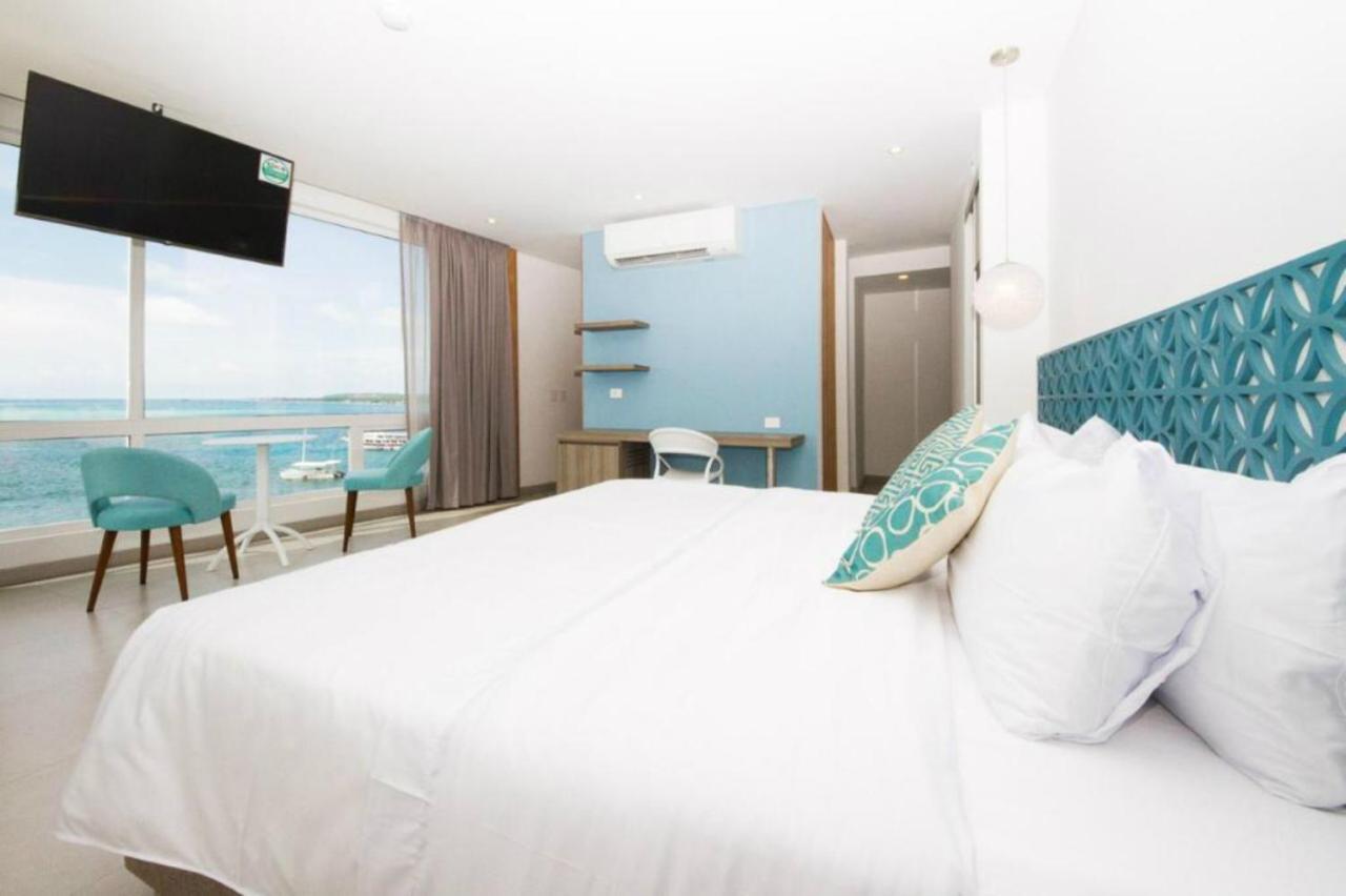 Samawi Hotel San Andrés المظهر الخارجي الصورة