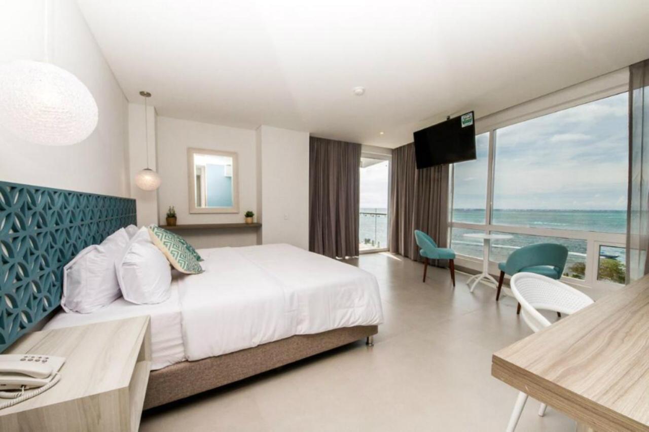 Samawi Hotel San Andrés المظهر الخارجي الصورة